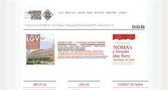 Desktop Screenshot of dcnoma.org