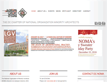 Tablet Screenshot of dcnoma.org